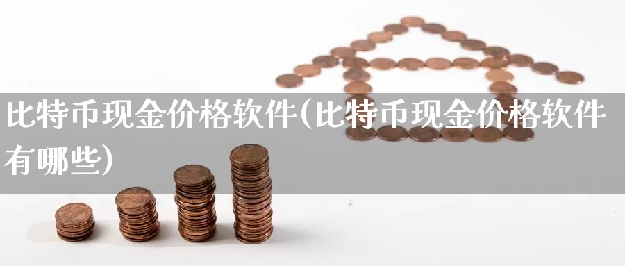 比特币现金价格软件(比特币现金价格软件有哪些)_https://www.xlyzjpj.com_币圈资讯_第1张