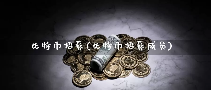 比特币招募(比特币招募成员)_https://www.xlyzjpj.com_币圈资讯_第1张