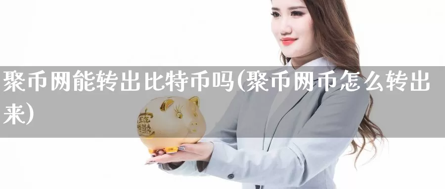 聚币网能转出比特币吗(聚币网币怎么转出来)_https://www.xlyzjpj.com_币圈资讯_第1张