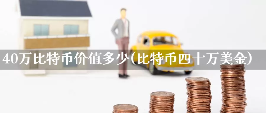 40万比特币价值多少(比特币四十万美金)_https://www.xlyzjpj.com_币圈资讯_第1张