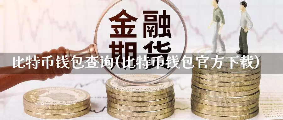 比特币钱包查询(比特币钱包官方下载)_https://www.xlyzjpj.com_币圈资讯_第1张