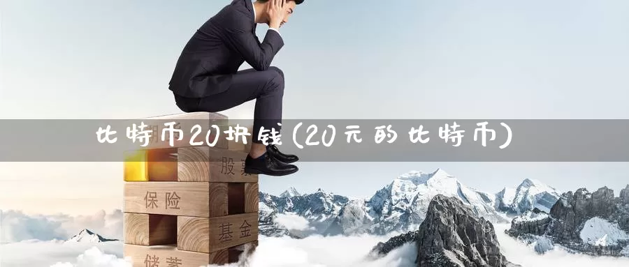 比特币20块钱(20元的比特币)_https://www.xlyzjpj.com_期货新闻_第1张