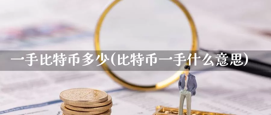 一手比特币多少(比特币一手什么意思)_https://www.xlyzjpj.com_期货新闻_第1张