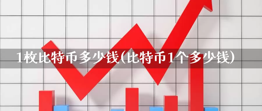 1枚比特币多少钱(比特币1个多少钱)_https://www.xlyzjpj.com_币圈资讯_第1张