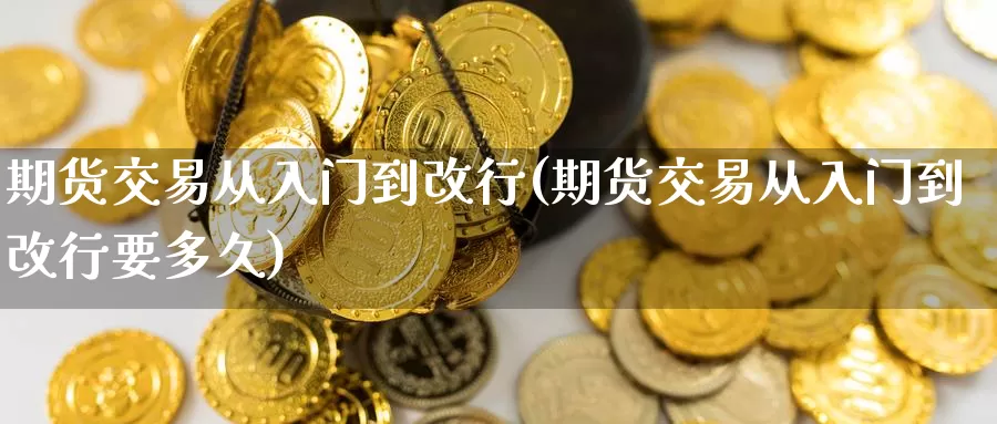 期货交易从入门到改行(期货交易从入门到改行要多久)_https://www.xlyzjpj.com_原油期货_第1张