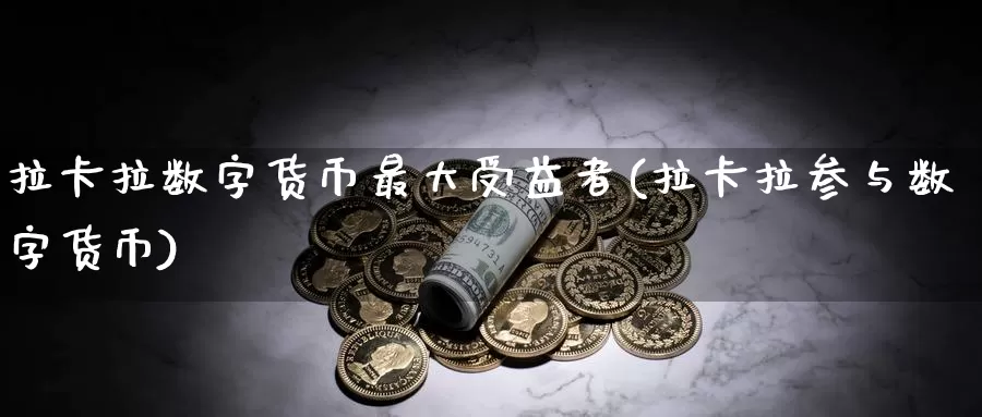 拉卡拉数字货币最大受益者(拉卡拉参与数字货币)_https://www.xlyzjpj.com_币圈资讯_第1张