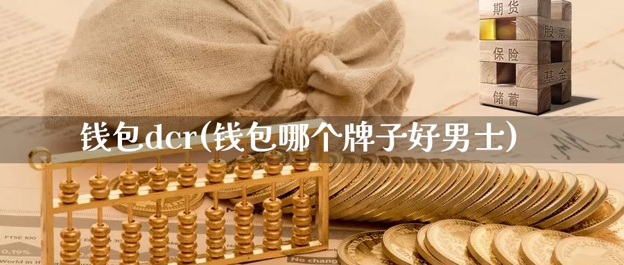 钱包dcr(钱包哪个牌子好男士)_https://www.xlyzjpj.com_币圈资讯_第1张