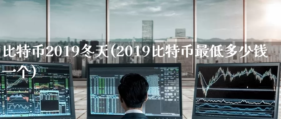 比特币2019冬天(2019比特币最低多少钱一个)_https://www.xlyzjpj.com_币圈资讯_第1张