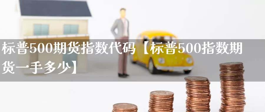 标普500期货指数代码【标普500指数期货一手多少】_https://www.xlyzjpj.com_玻璃期货_第1张