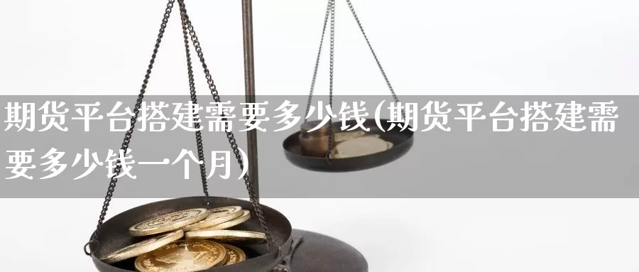 期货平台搭建需要多少钱(期货平台搭建需要多少钱一个月)_https://www.xlyzjpj.com_黄金期货_第1张