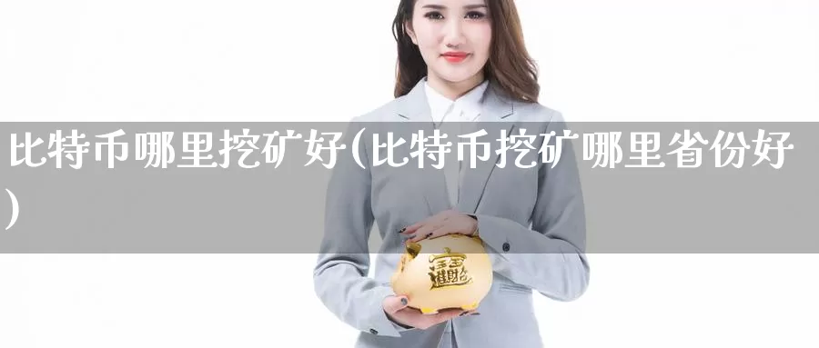 比特币哪里挖矿好(比特币挖矿哪里省份好)_https://www.xlyzjpj.com_币圈资讯_第1张