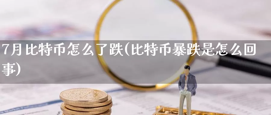 7月比特币怎么了跌(比特币暴跌是怎么回事)_https://www.xlyzjpj.com_币圈资讯_第1张