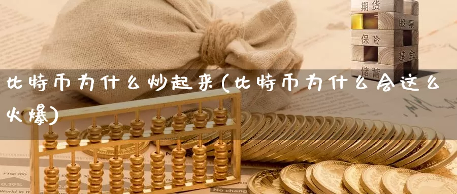 比特币为什么炒起来(比特币为什么会这么火爆)_https://www.xlyzjpj.com_币圈资讯_第1张