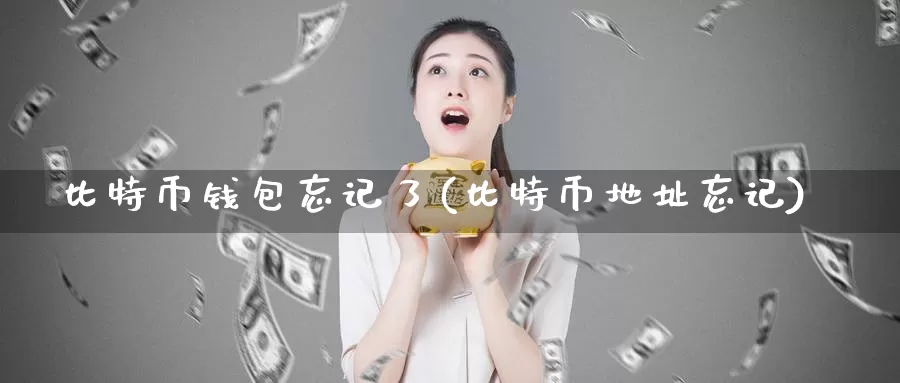 比特币钱包忘记了(比特币地址忘记)_https://www.xlyzjpj.com_币圈资讯_第1张