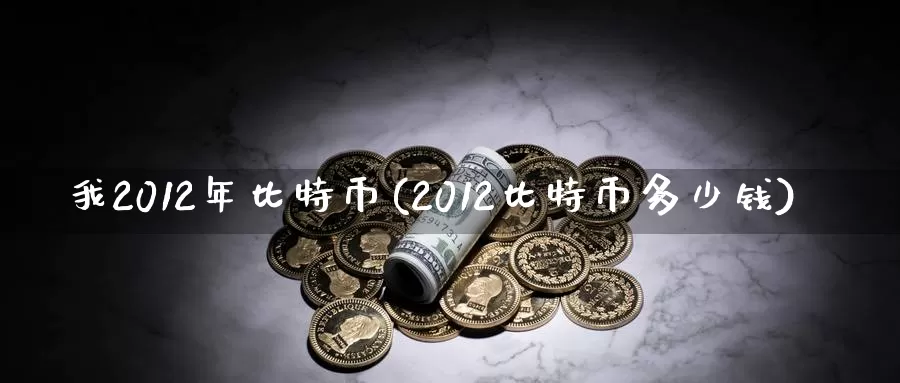 我2012年比特币(2012比特币多少钱)_https://www.xlyzjpj.com_币圈资讯_第1张