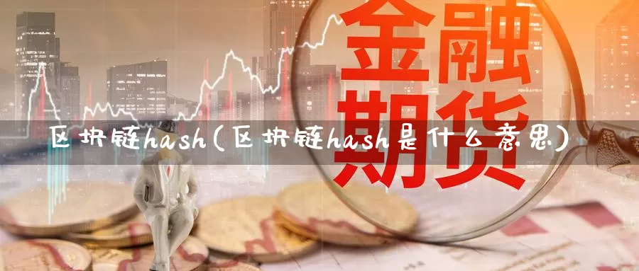 区块链hash(区块链hash是什么意思)_https://www.xlyzjpj.com_币圈资讯_第1张