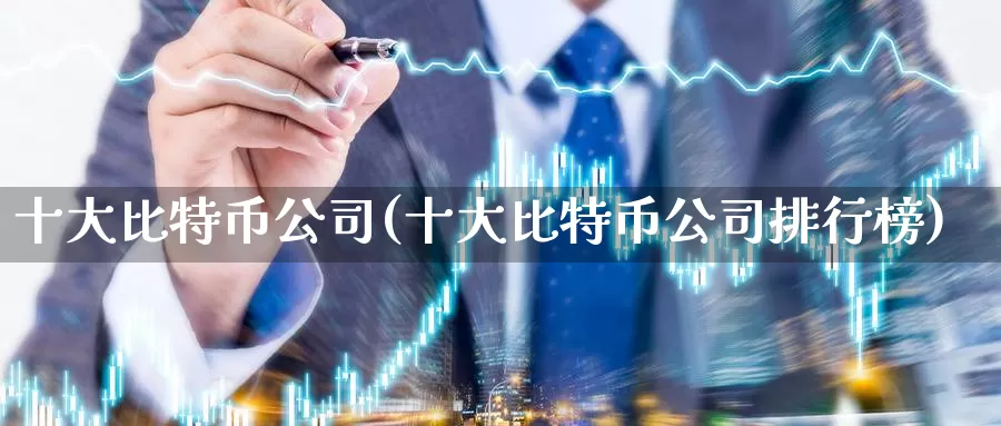 十大比特币公司(十大比特币公司排行榜)_https://www.xlyzjpj.com_币圈资讯_第1张