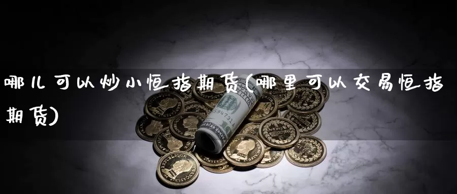 哪儿可以炒小恒指期货(哪里可以交易恒指期货)_https://www.xlyzjpj.com_期货新闻_第1张