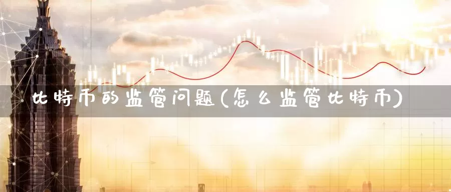 比特币的监管问题(怎么监管比特币)_https://www.xlyzjpj.com_币圈资讯_第1张