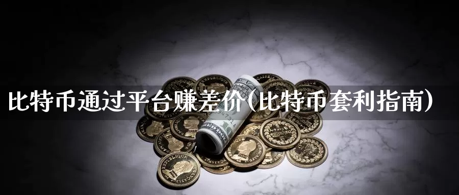 比特币通过平台赚差价(比特币套利指南)_https://www.xlyzjpj.com_币圈资讯_第1张