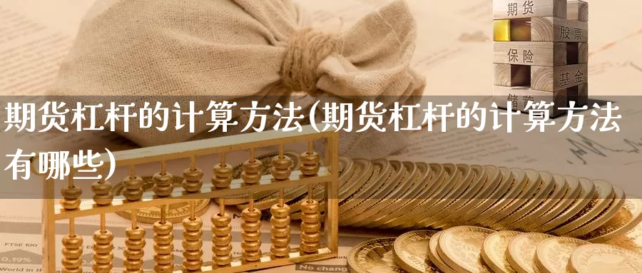 期货杠杆的计算方法(期货杠杆的计算方法有哪些)_https://www.xlyzjpj.com_期货行情_第1张