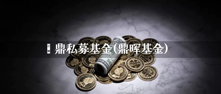 烜鼎私募基金(鼎晖基金)_https://www.xlyzjpj.com_期货行情_第1张