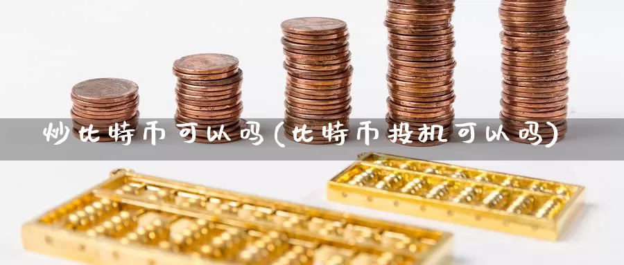 炒比特币可以吗(比特币投机可以吗)_https://www.xlyzjpj.com_币圈资讯_第1张