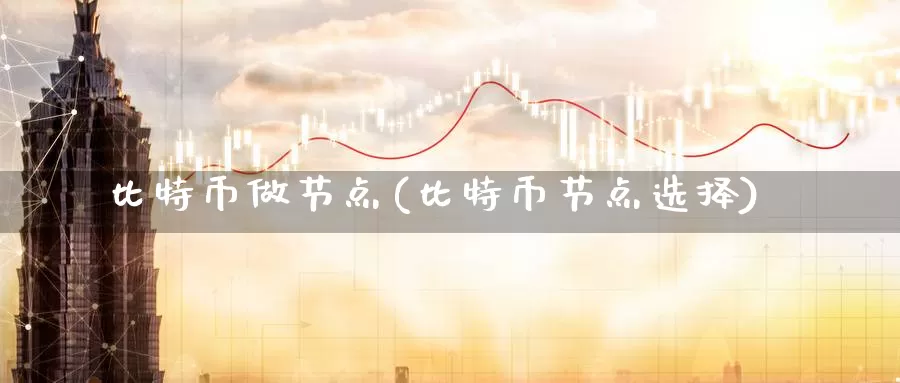 比特币做节点(比特币节点选择)_https://www.xlyzjpj.com_币圈资讯_第1张